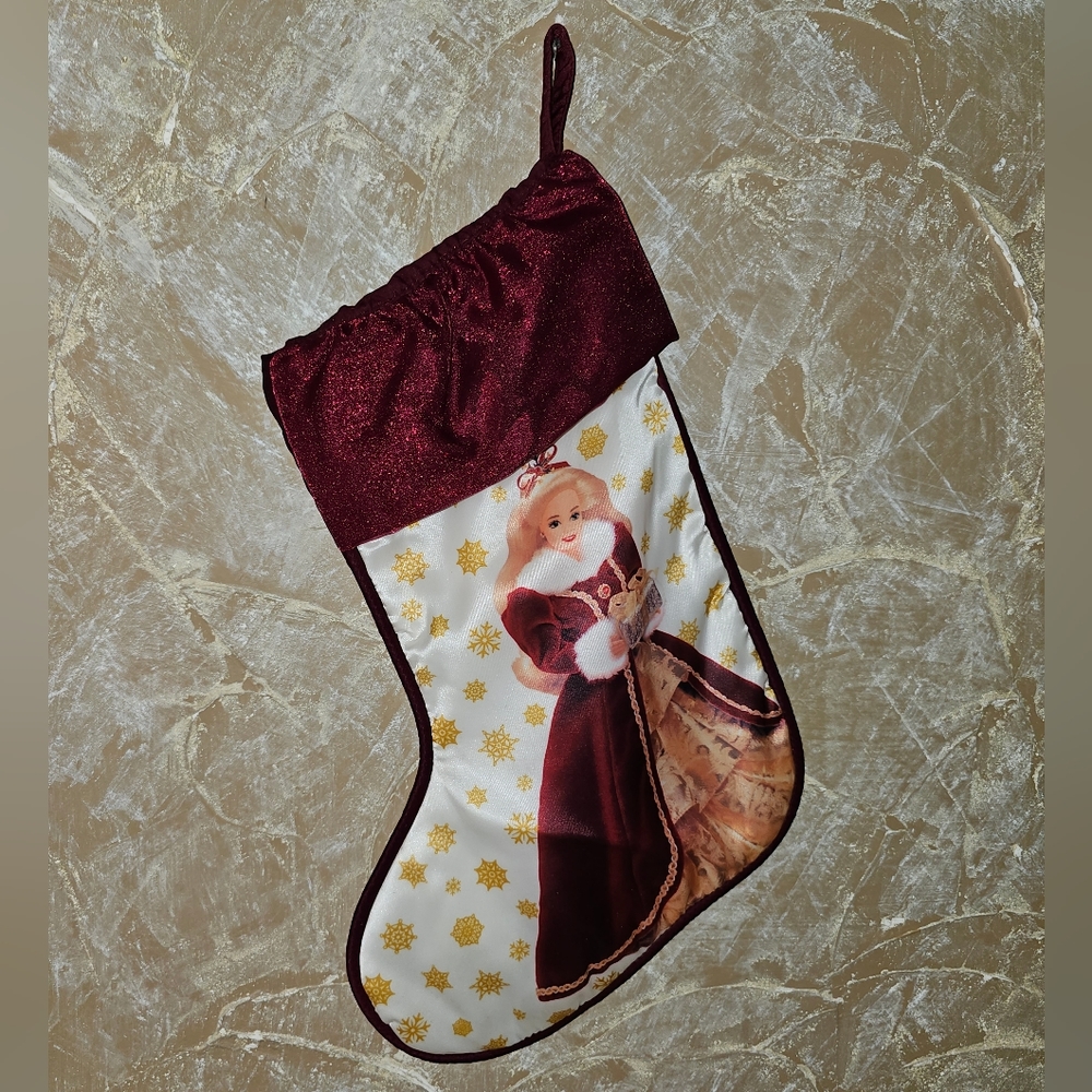 Barbie Stocking Vintage 1995